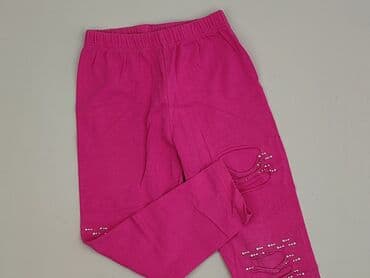 skarpety wzorowane z abs: Leggings for kids, 3-4 years, 98/104, condition - Very good — 1
