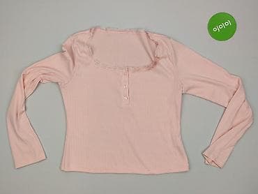 białe bluzki basic: Bluzka damska, rozmiar L — 2