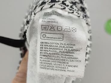 hm.pl ubrania: H&M Divided, Spodnie materiałowe damskie, rozmiar M — 5