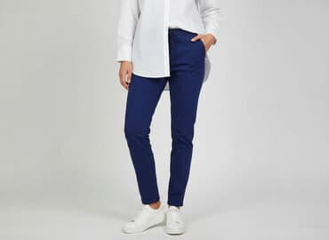 pizama hello kitty spodnie: Pink Boutique, Spodnie materiałowe damskie, rozmiar L — 8