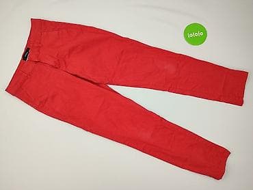 pull and bear dzwony: Spodnie materiałowe damskie, rozmiar S — 2