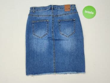 jeansy carrot: Denim Collection, Spódnica damska, rozmiar M — 3