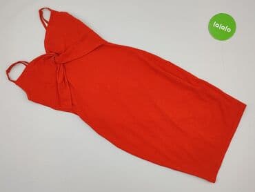 sukienka midi na wesele koronka: Sukienka damska, rozmiar S — 2