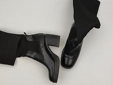 kozaki tanio: Kozaki damskie, rozmiar 39 — 1