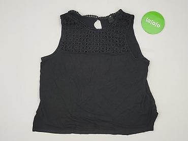 hm spódnice satynowe: H&M, Top damski, rozmiar M — 2