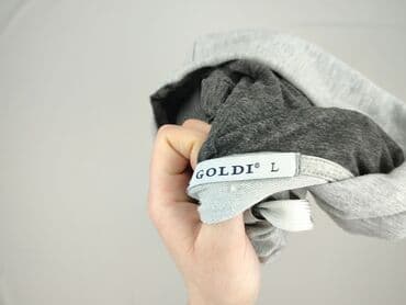 bluzka z laną del rey: Goldi, Bluza z kapturem damska, rozmiar L — 5