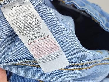 dresy esmara: Spodnie jeansowe, Destination, 13 lat, 158, stan - Bardzo dobry — 5