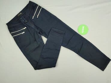 jeansy damskie toxic: Toxik3, Spodnie materiałowe damskie, rozmiar M — 2