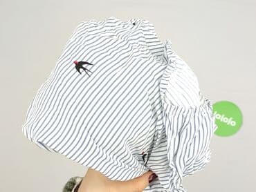 biale bluzki z kolnierzykiem: Basic, Bluzka damska, rozmiar M — 5