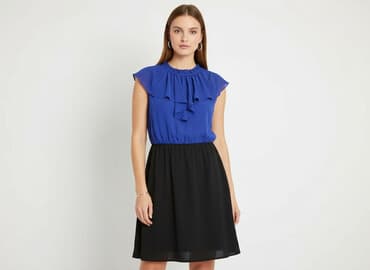 sukienka elegancka i seksowna: F&F, Sukienka damska, rozmiar L — 1