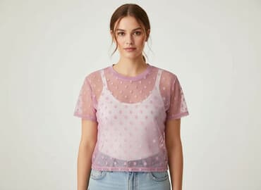 terranova spodnie z wysokim stanem: Terranova, T-shirt damski, rozmiar XS — 6