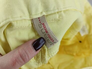 spodnie hello: Vero Moda, Spodnie materiałowe damskie, rozmiar L — 4