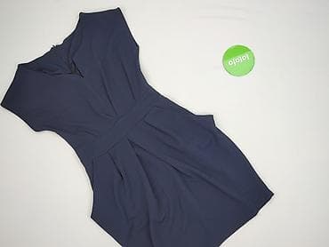niebieski sweter damski: Sukienka damska, rozmiar S — 2
