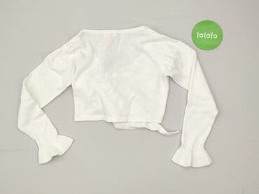 marynarka i koszulka: Children's bolero Bluezoo, 10 years, condition - Perfect — 3