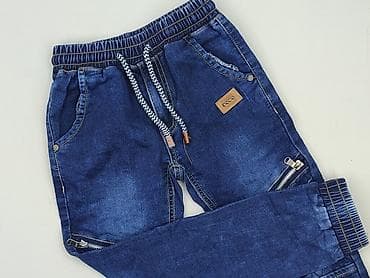 dresy big star: Spodnie jeansowe, Niebieski Księżyc, 5-6 lat, 116, stan - Idealny — 1