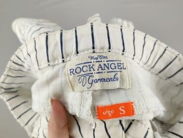 piżama w paski: Jeansy damskie, S — 4