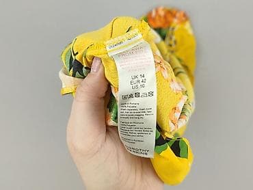 zolte bluzki: Dorothy Perkins, Bluzka damska, rozmiar L — 4