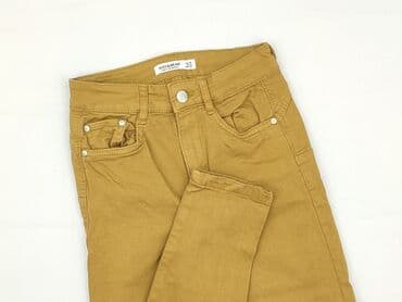 pull and bear spodnie materiałowe: PULL&BEAR, Spodnie materiałowe damskie, rozmiar 2XS — 1