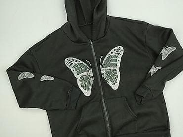 t shirt givenchy paris: Shein, Bluza z kapturem damska, rozmiar XL — 1