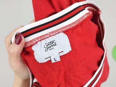 cropp bluzki z krótkim rękawem: Sixth June, Top damski, rozmiar L — 5