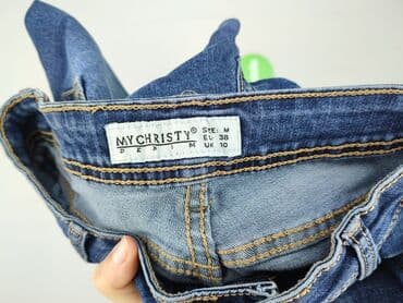 najlepsze jeansy damskie: Jeansy damskie, rozmiar M — 4