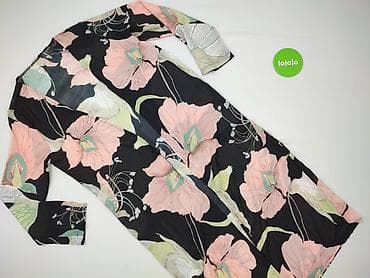 sukienka prosta do kolan: Sukienka damska, rozmiar L — 2