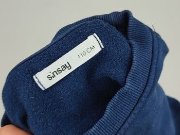 c and a bluza: Sweatshirt, Sinsay, 4-5 years, 104-110 cm, condition - Perfect — 4