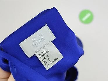 satynowe bluzki hm: H&M, Sukienka damska, rozmiar M — 4