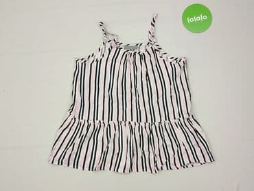rajstopy w czerwono czarne paski: Blouse, Destination, 10 years, 134-140 cm, condition - Very good — 2