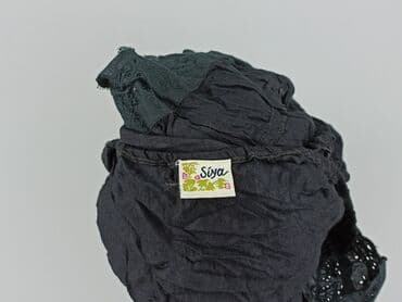 sandalki czarne ccc: Bluzka damska, rozmiar L — 4