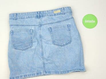 spódnice jeansowe wysoki stan: Inextenso, Spódnica damska, rozmiar XL — 3