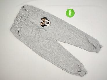 szare dresy: Minnie, Spodnie dresowe damskie, rozmiar M — 2