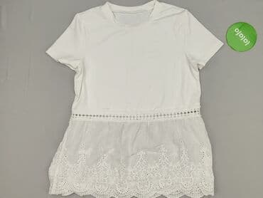 koszula damska z gumką na dole: Women's blouse, size S — 3