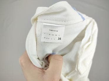 Spodnie materiałowe: Spodnie materiałowe damskie, rozmiar S — 4