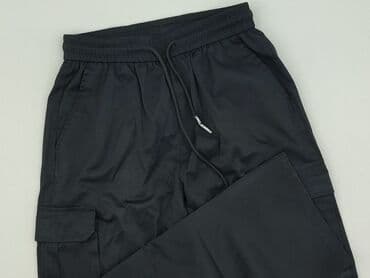 spodnie czarne cargo bershka: Shein, Spodnie cargo damskie, rozmiar S — 1