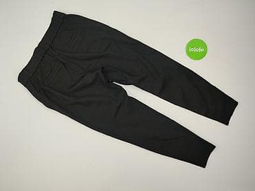 spodnie ala dresy: Damskie spodnie MISU, rozmiar EU 36 (US/CA 6). - Kolor: czarny - — 3