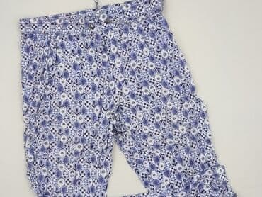 H&M, Material trousers for women, size S (EU 36)