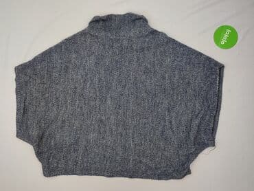 kombinezon zimowy merino: Ponczo damskie, rozmiar One size — 3