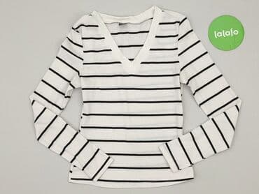 biale buty skarpetkowe: Shein, Bluzka damska, rozmiar XS — 2