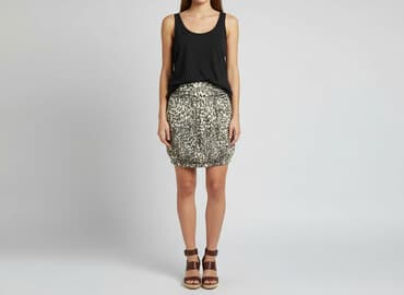 spódnice w zwierzęce wzory: Amisu, Spódnica damska, rozmiar S — 6
