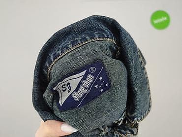 pull and bear mom fit jeans: Kurtka jeansowa damska, rozmiar S — 4