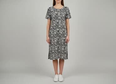 sukienka w panterkę, mohito: Esmara, Sukienka damska, rozmiar M — 7