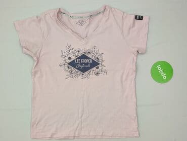 t shirty basic oversize: Lee Cooper, T-shirt damski, rozmiar M — 2