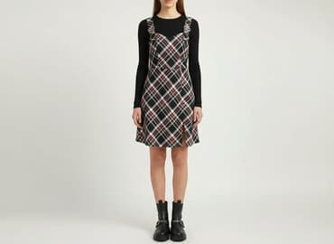 sukienka damska w kratę: FB Sister, Sukienka damska, rozmiar S — 6