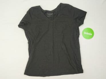 koszulka z ustami house: Sinsay, T-shirt damski, XL — 2