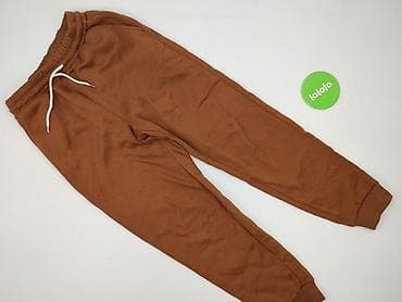 sweatpants brown: Spodnie dresowe damskie, rozmiar S — 2