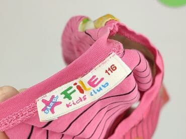 sukienka z tafty: Blouse, Frozen, 5-6 years, 110-116 cm, condition - Very good — 4