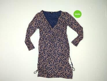 jakie rajstopy do granatowej sukienki: F&F, Women`s dress, size L (EU 40) — 2