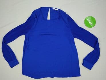 beżowe buty na koturnie ccc: CAMAIEU, Bluzka damska, S — 2