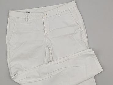 20 latki: Benetton, Spodnie materiałowe damskie, rozmiar M — 1